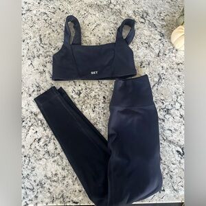 Navy Set Active Set